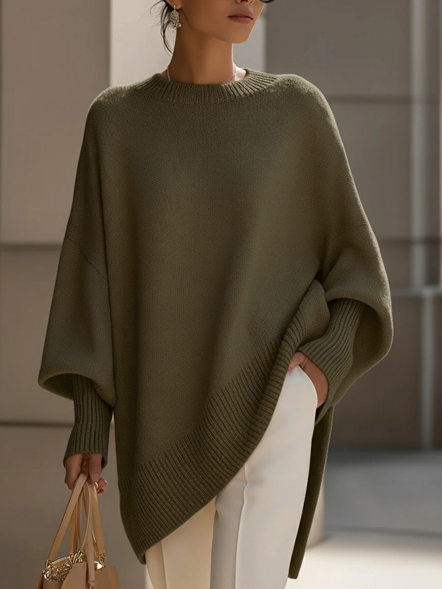 Sophisticated Wool Blend Sweater