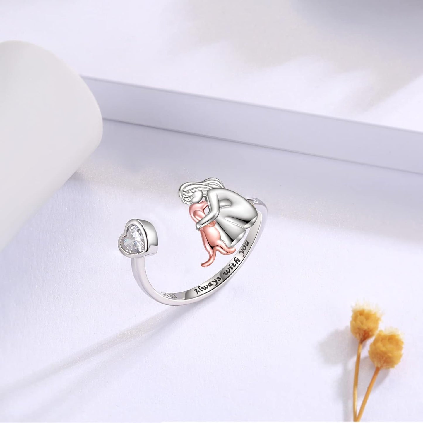 Adjustable Ring | ''Always in My Heart''