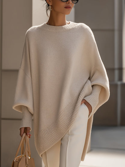 Sophisticated Wool Blend Sweater