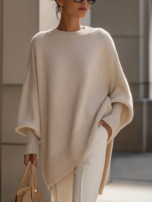 Sophisticated Wool Blend Sweater