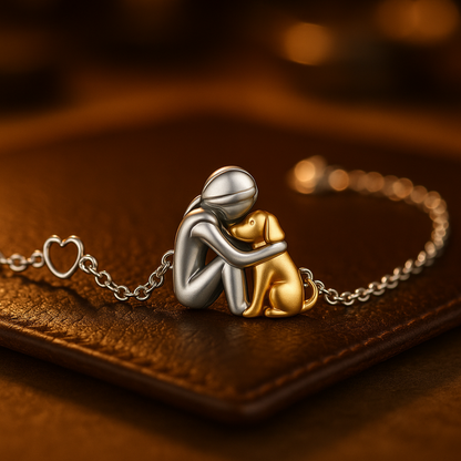 Adjustable Lucky Bracelet (Dog)