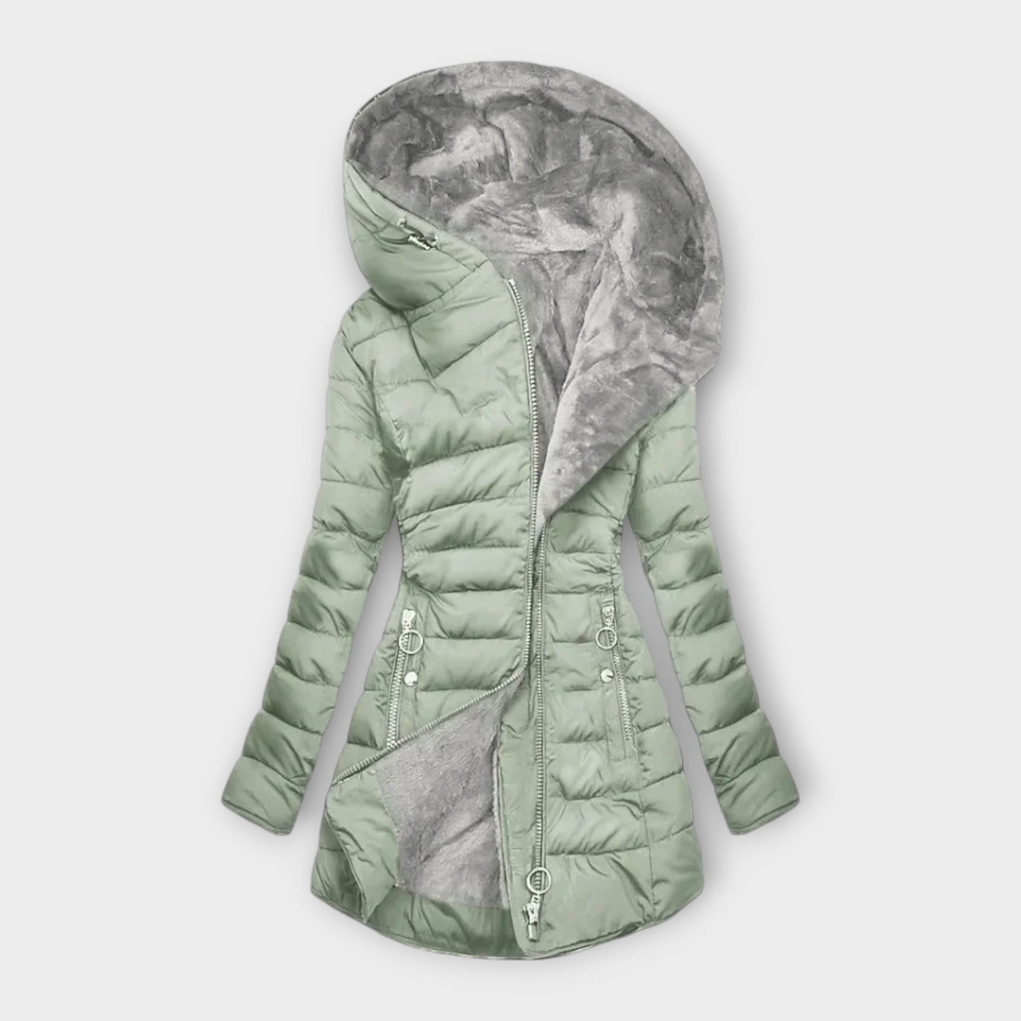 Isla - soft Quilted Coat