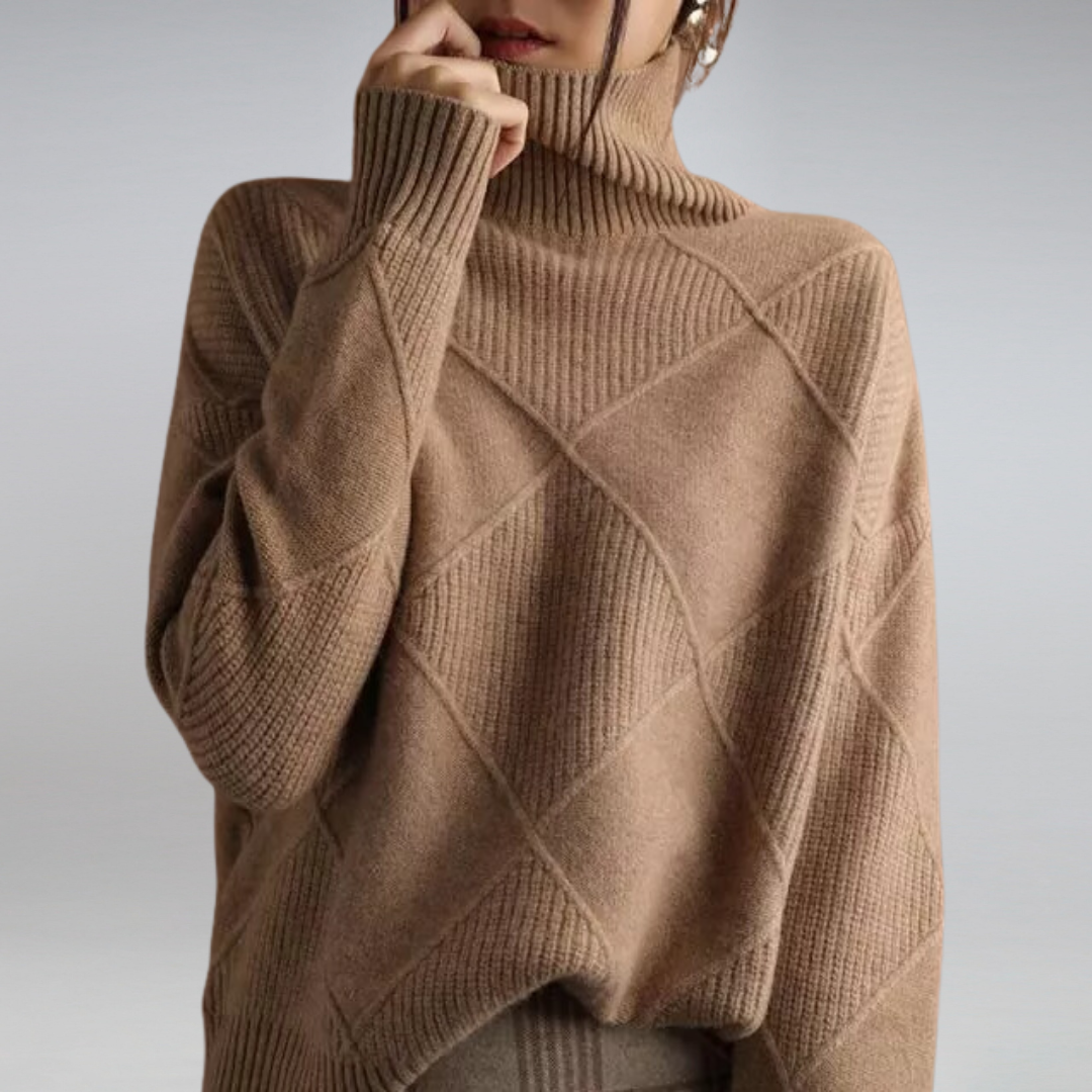 Lynn | Luxe Textured Winter Pullover