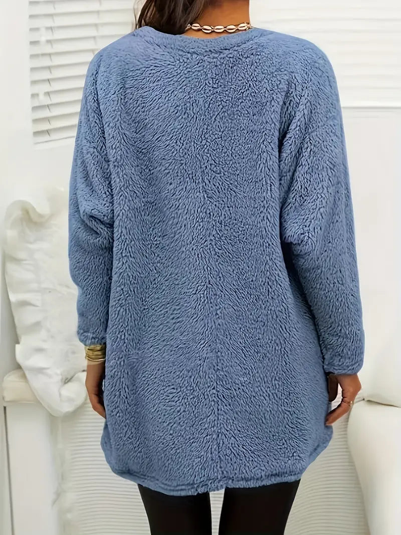 Luna - Stay Cozy Fleece Tunic