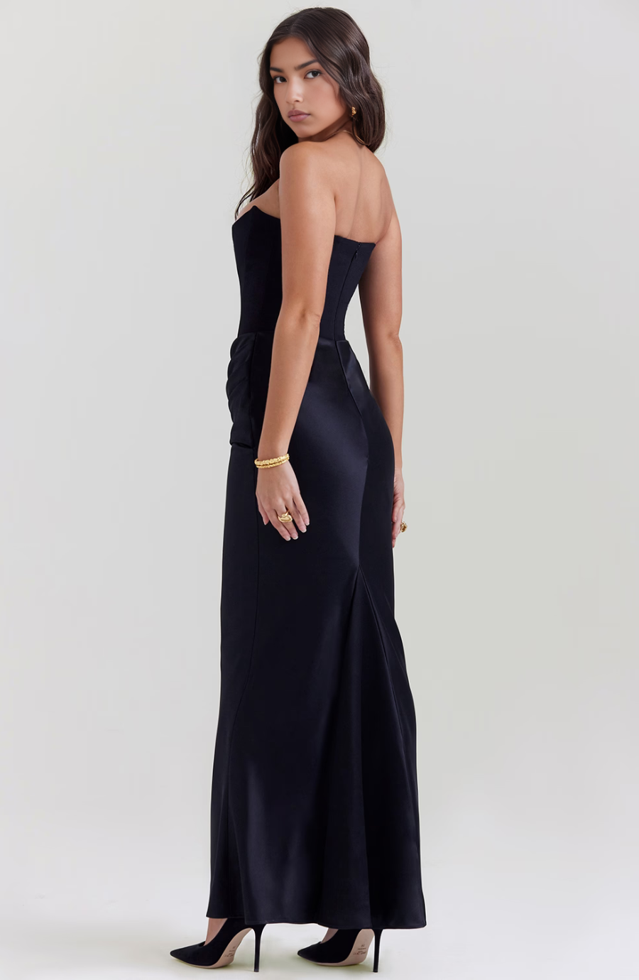 Strapless Maxi Dress