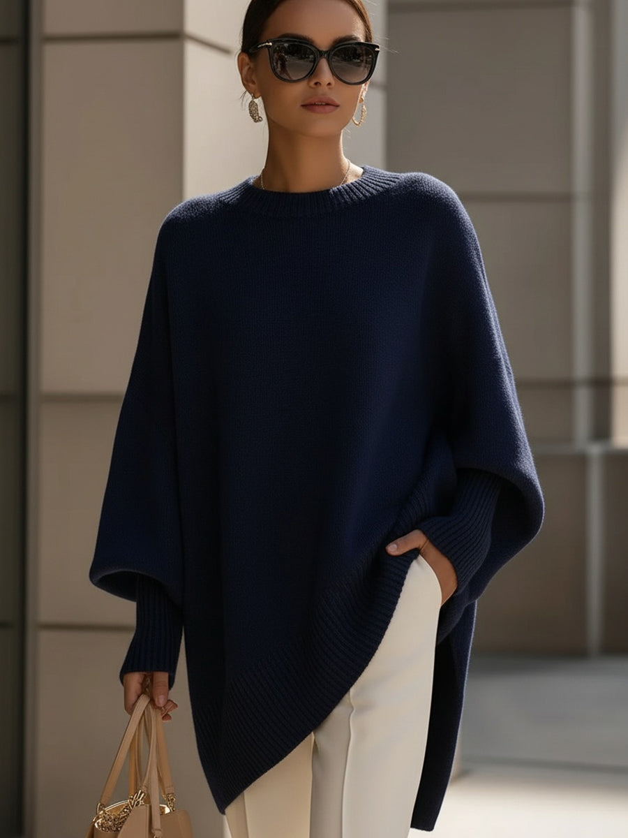 Sophisticated Wool Blend Sweater