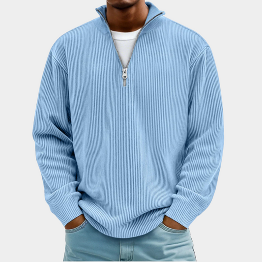 Cannes | Zip-up Sweater