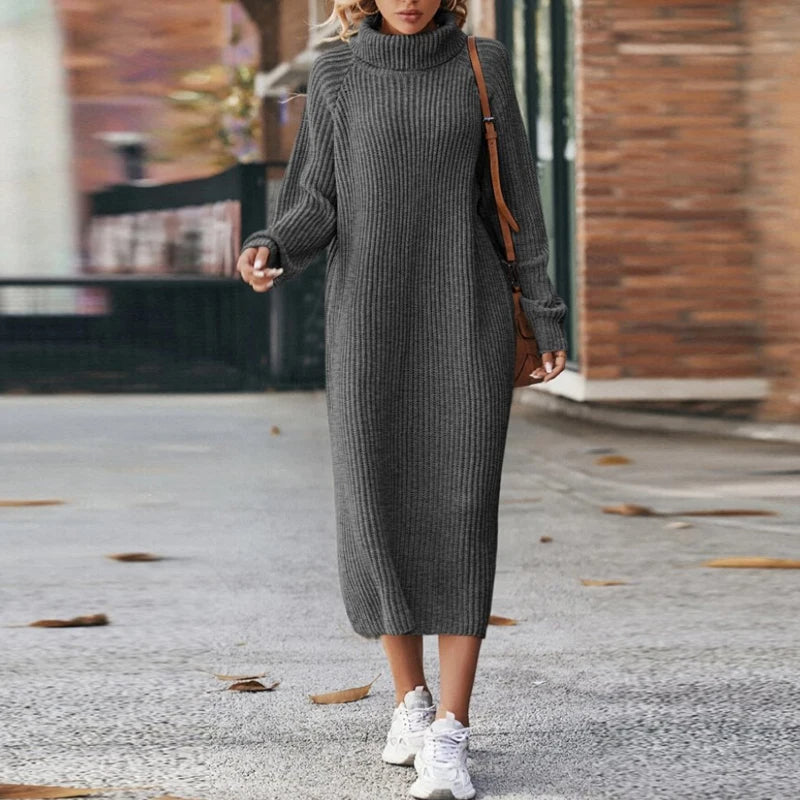 Chloe | Comfortable Knitted Dress