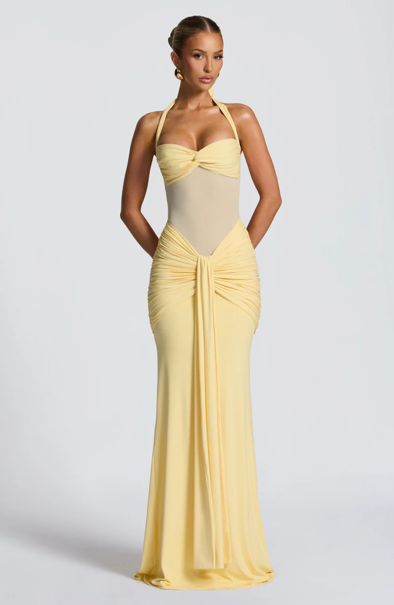 KAIA | Siren Hourglass Gown