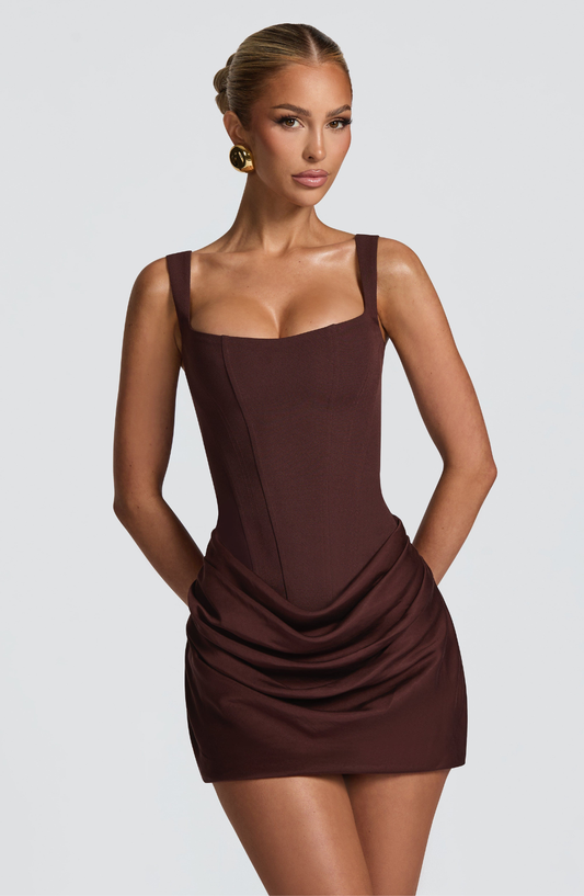 MAY | Hourglass Mini Brown