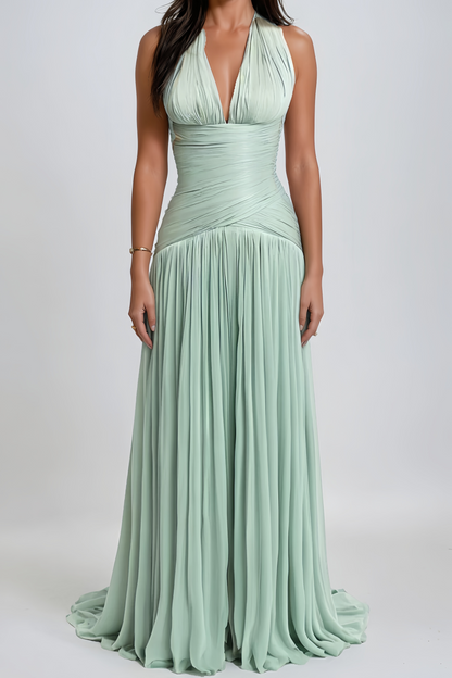 Mint Green Maxi Dress
