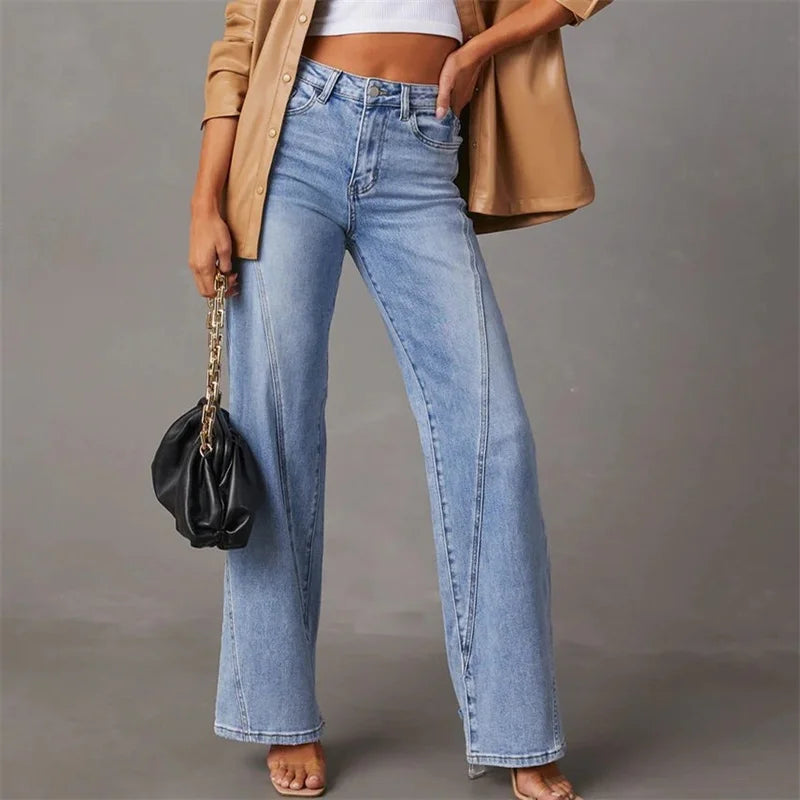 Jade Flared Denim Jeans