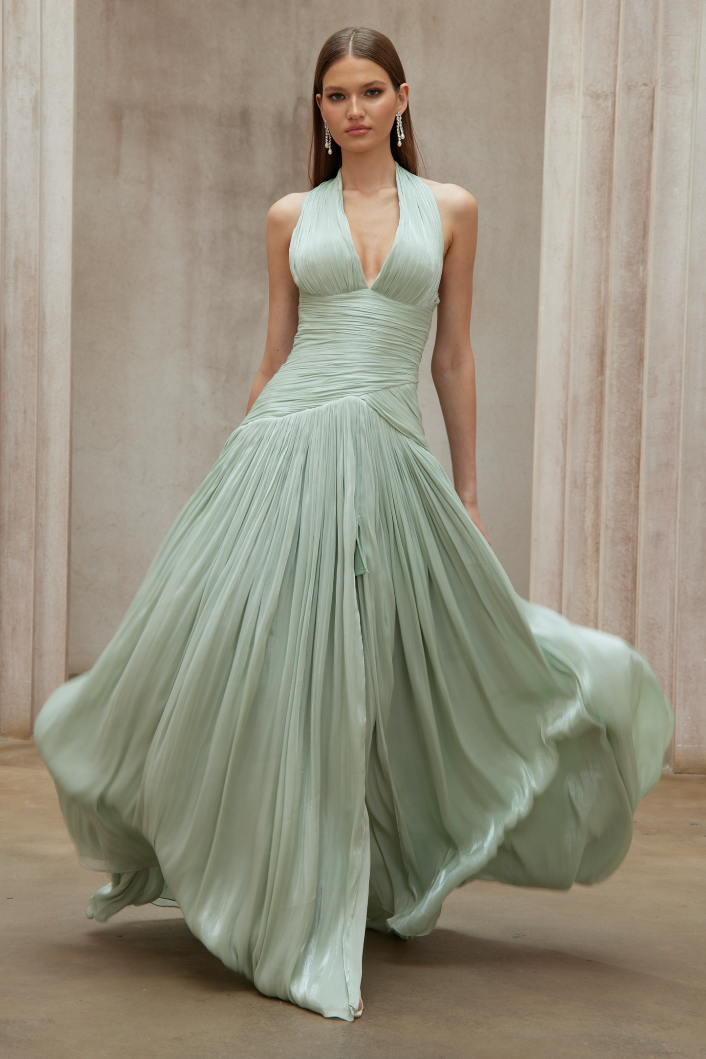 Mint Green Maxi Dress