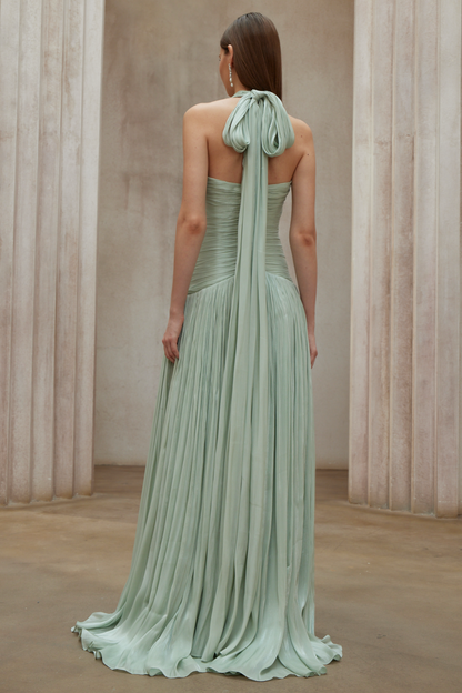 Mint Green Maxi Dress