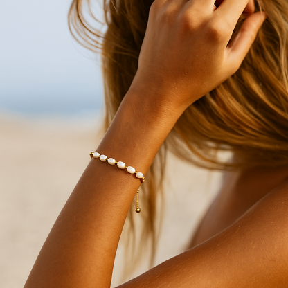 Petite Pearl Bracelet