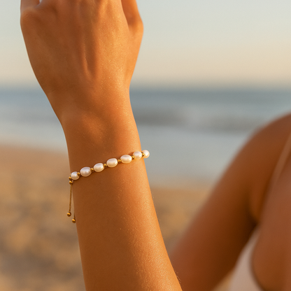 Petite Pearl Bracelet