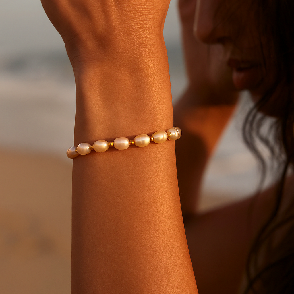 Petite Pearl Bracelet