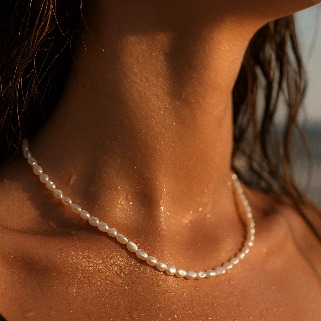 Fresh Water Pearl Necklace