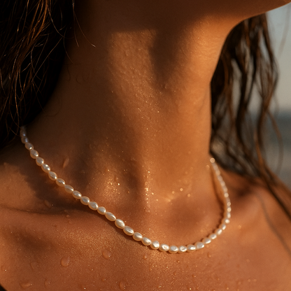 Fresh Water Pearl Necklace