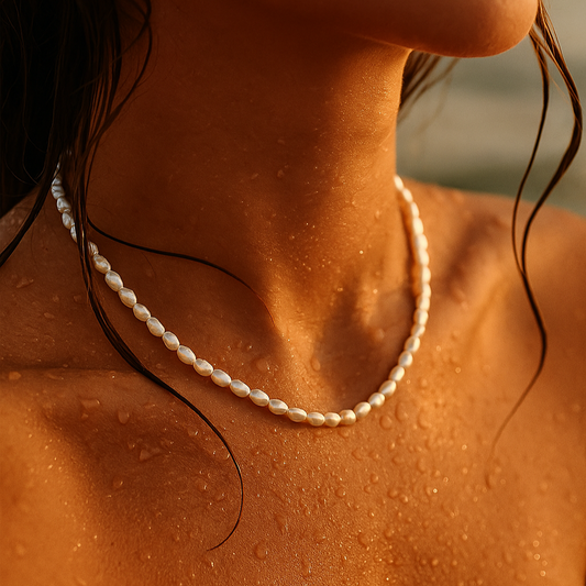 Fresh Water Pearl Necklace