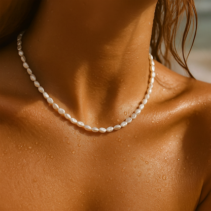 Fresh Water Pearl Necklace