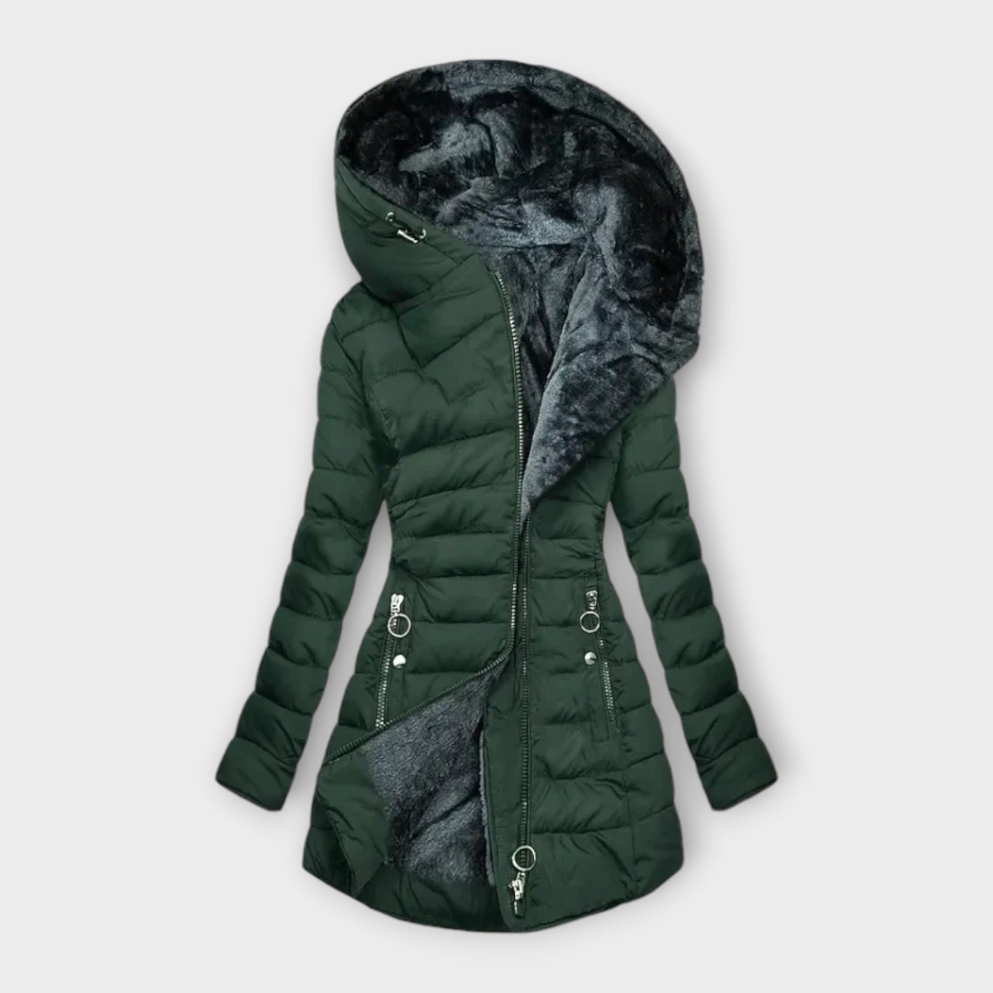 Isla - soft Quilted Coat