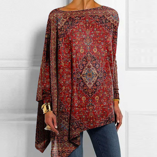 The Farah Cape Top