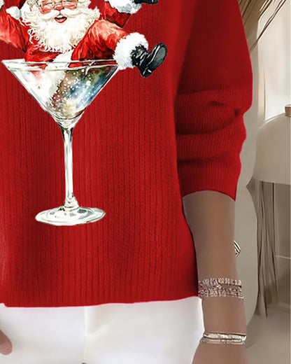 Christmas Turtleneck sweater