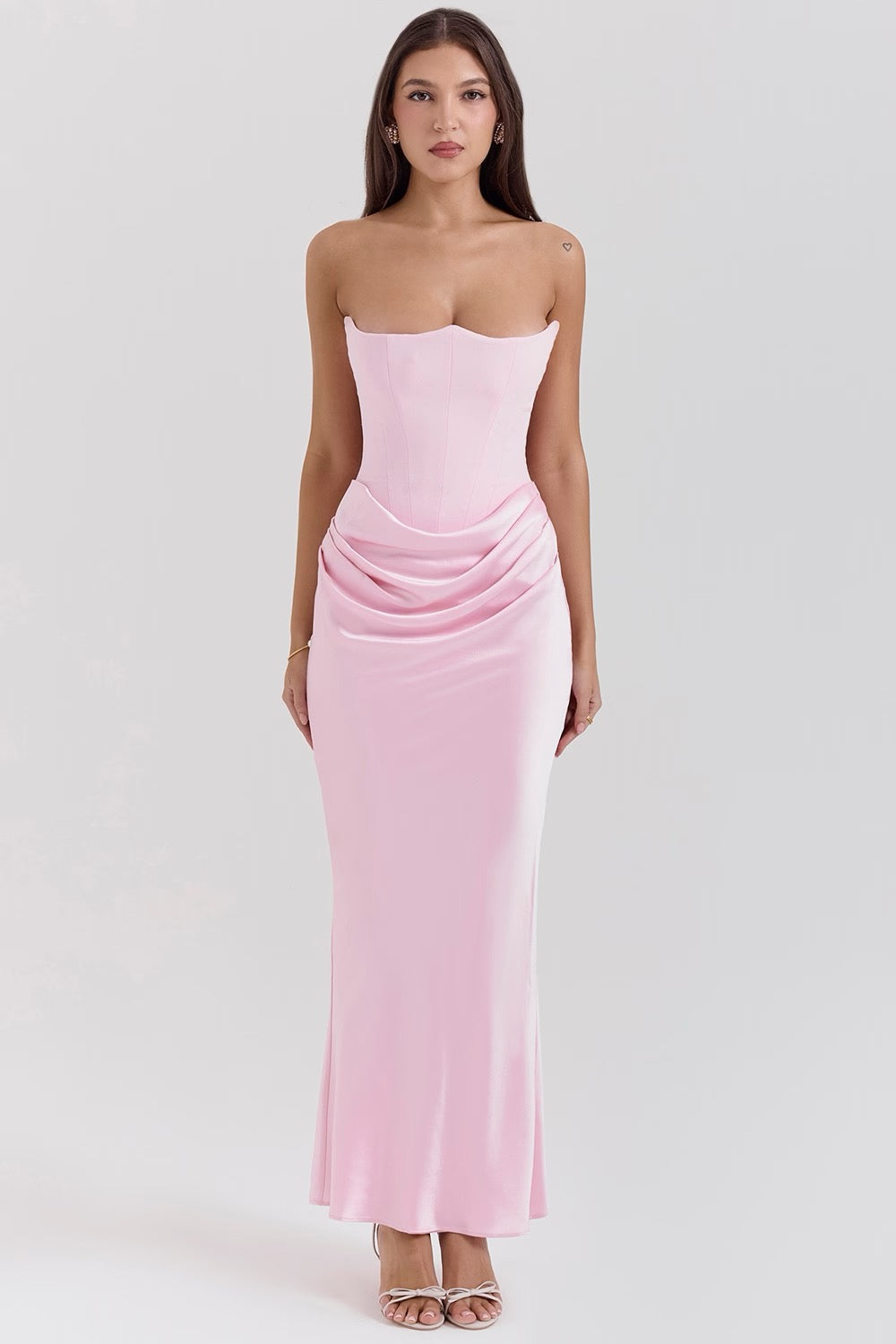 Strapless Maxi Dress