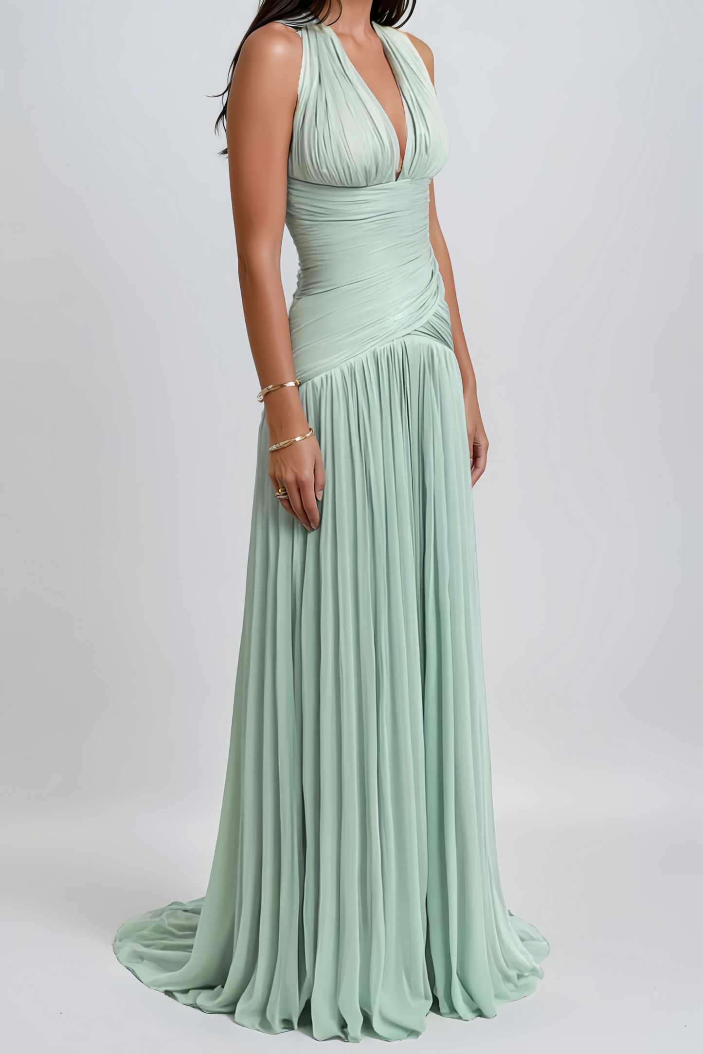 Mint Green Maxi Dress