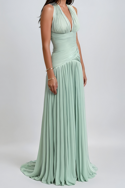 Mint Green Maxi Dress