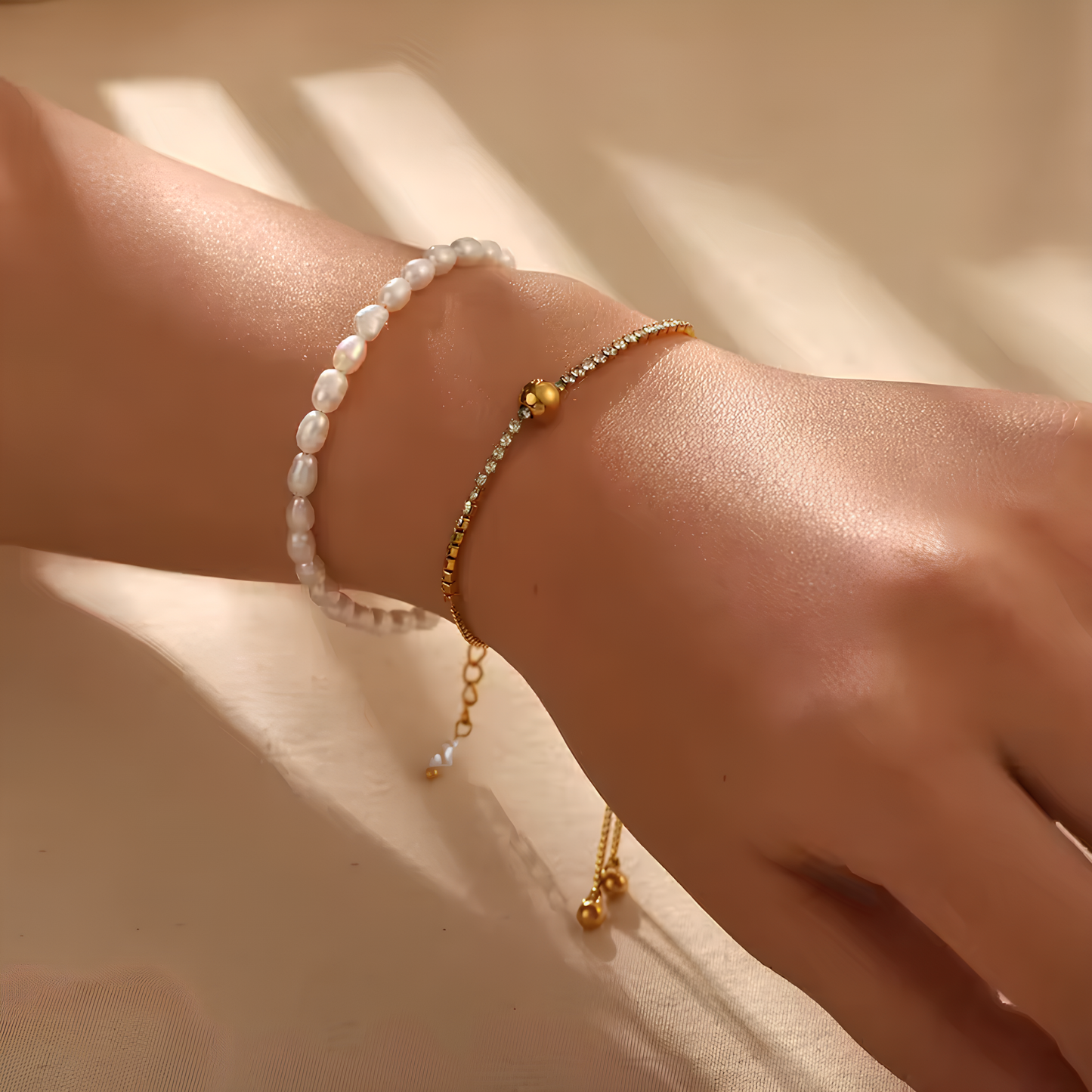 Fresh Water Pearl Bracelet