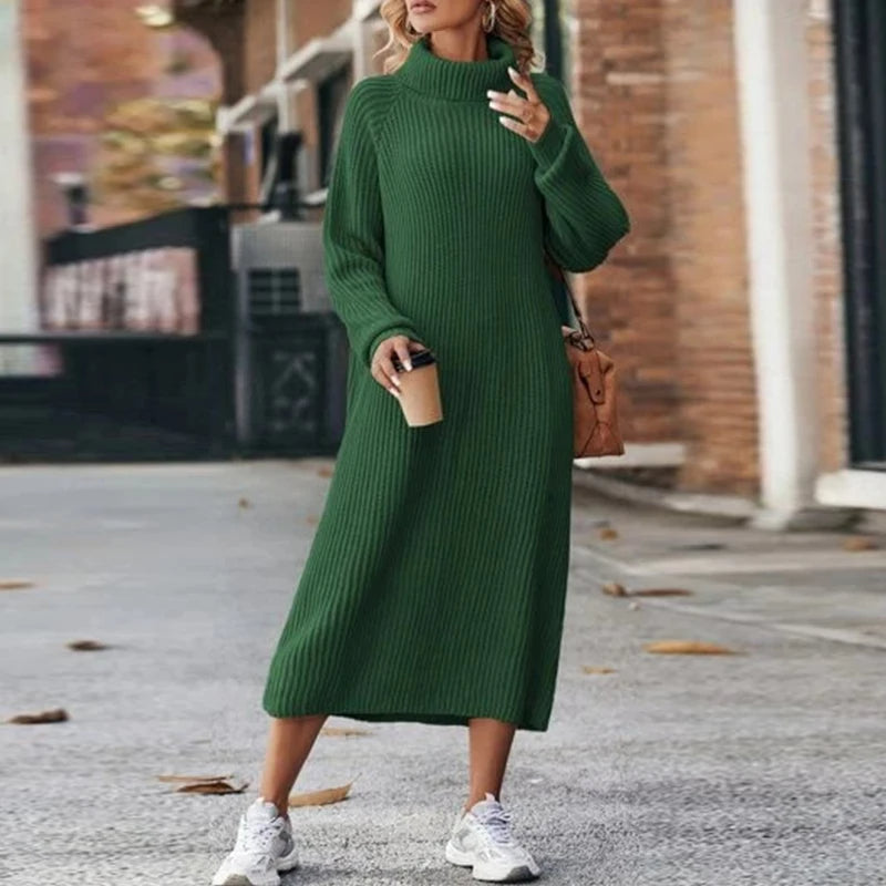 Chloe | Comfortable Knitted Dress