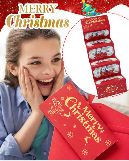 Weihnachts Geldgeschenk Umschlag