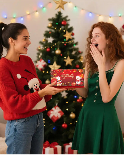 Weihnachts Geldgeschenk Umschlag