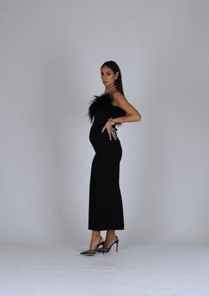 Alexandra Dress - Black
