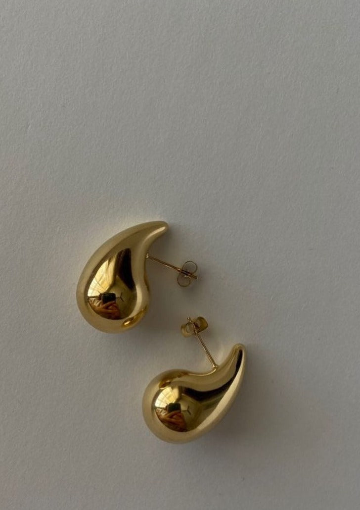 Mae Earrings - Gold