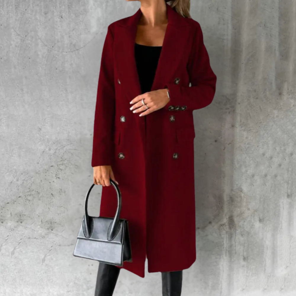 Jane | Chic Urban Wool Trench Coat