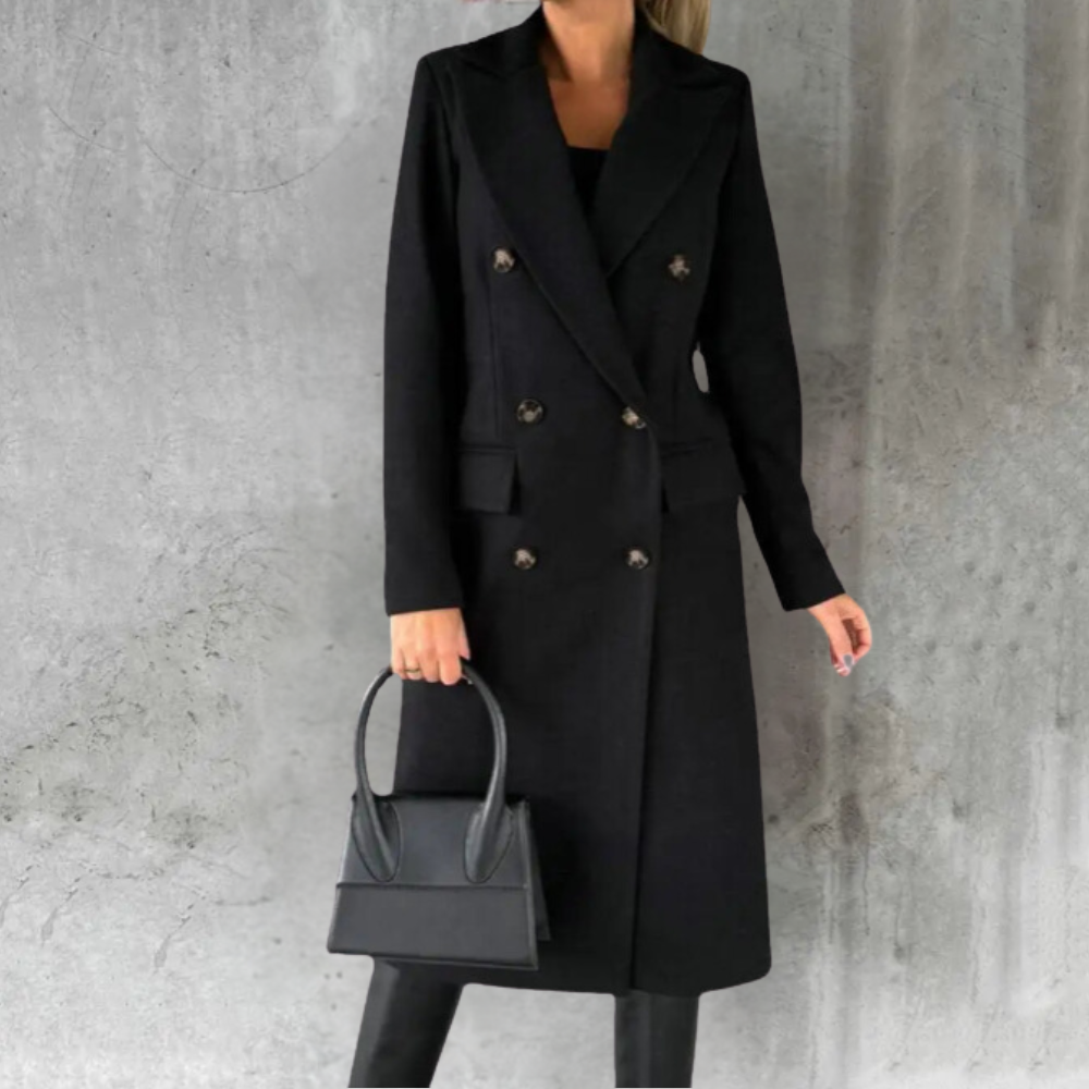 Jane | Chic Urban Wool Trench Coat