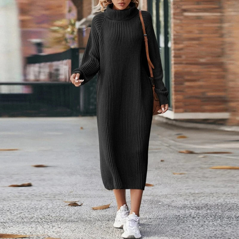 Chloe | Comfortable Knitted Dress