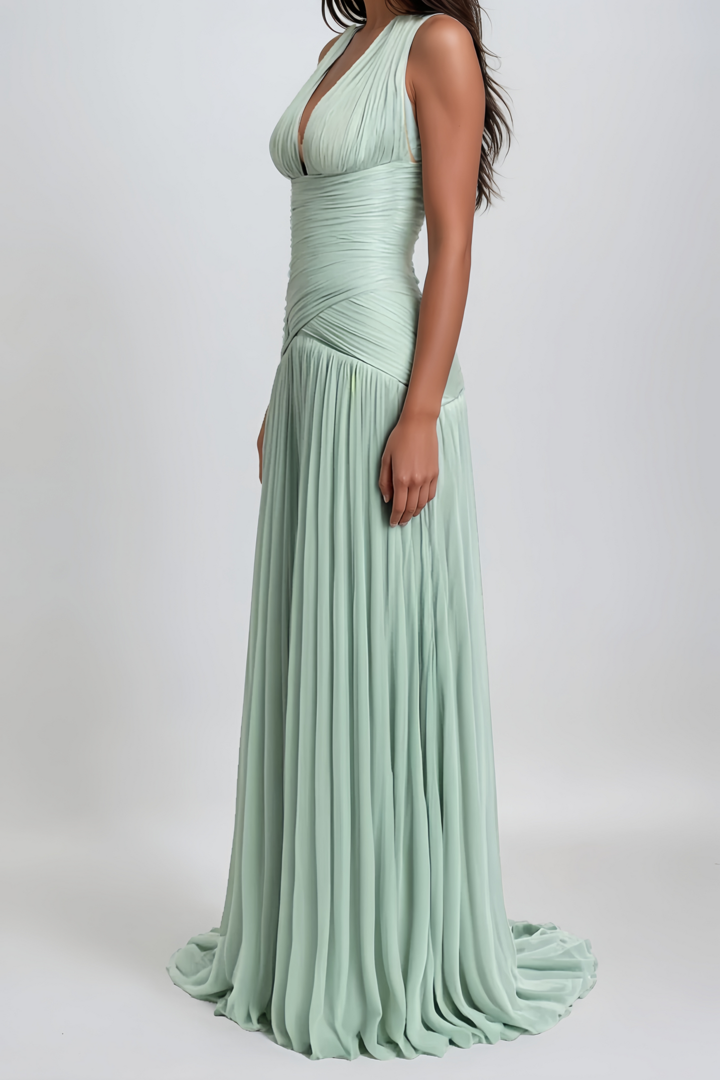 Mint Green Maxi Dress
