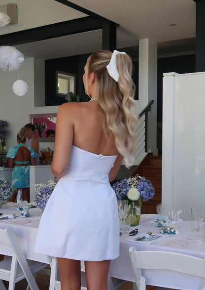 Cannes Dress - White