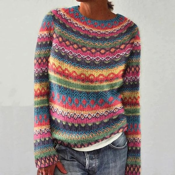 Silvia Colourful Sweater