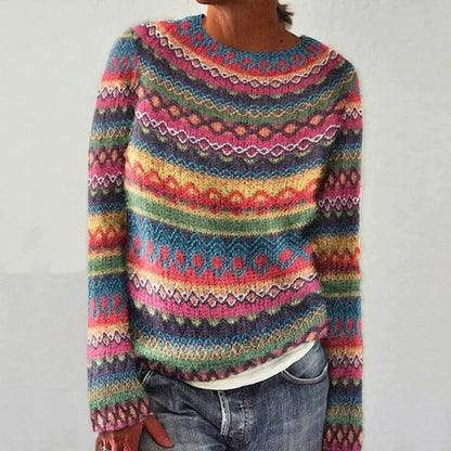 Silvia Colourful Sweater