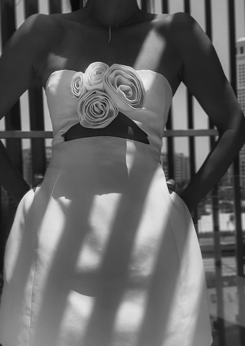 Cannes Dress - White