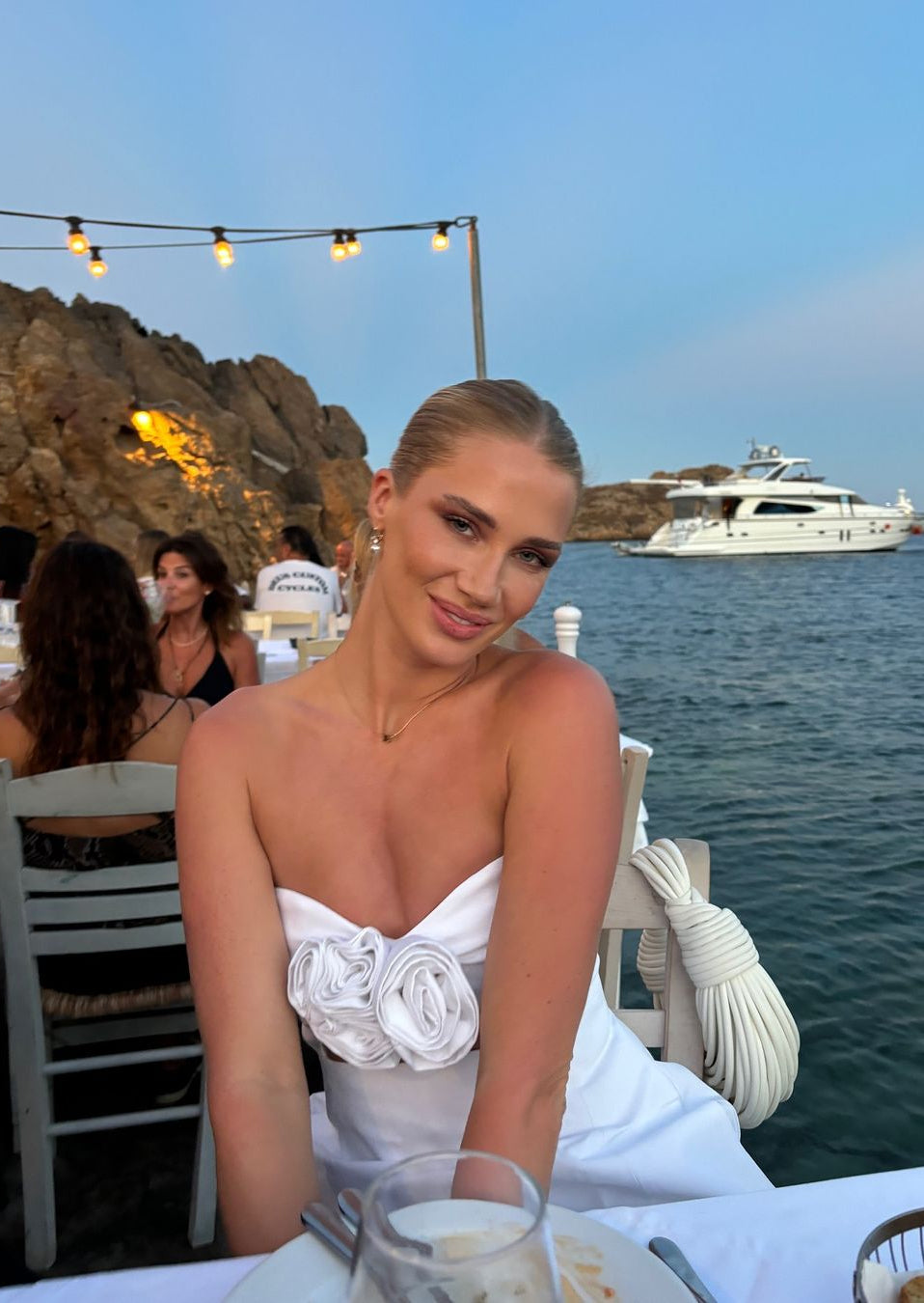 Cannes Dress - White