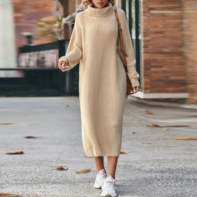 Chloe | Comfortable Knitted Dress