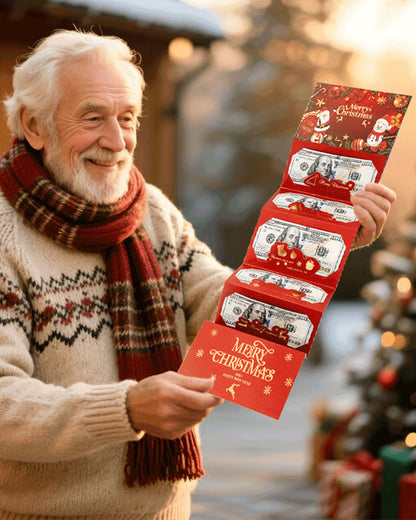 Weihnachts Geldgeschenk Umschlag