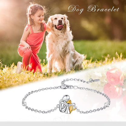 Adjustable Lucky Bracelet (Dog)