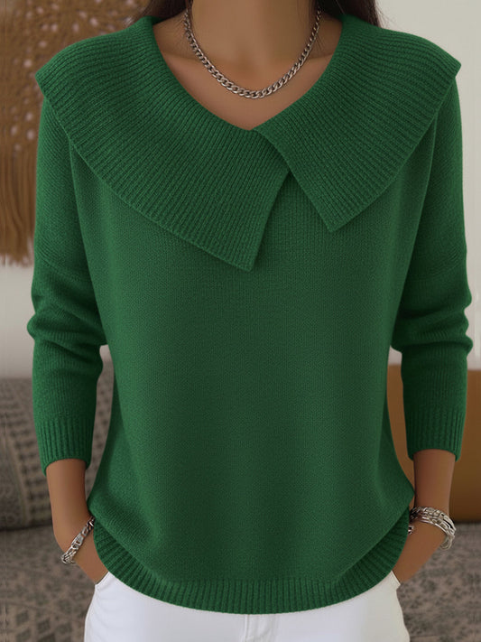 Claire | Soft Sweater with Warm Collar